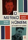Capa do livro O mesmo homem, David Lebedoff