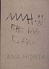 Capa do livro Ana Horta: Arte, Walter Sebastião