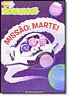 Capa do livro Backyardigans: Miss�o Marte, Wendy Wax