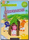 Capa do livro N�ufragos - Cole��o Backyardigans, Wendy Max