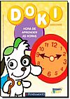 Capa do livro Doki Descobre: Hora de Aprender as Horas, Fabiane Ariello