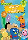 Capa do livro BACKYARDIGANS - VIAJANDO COM OS BACKYARDIGANS (LIVRO DE ATIVIDADES), ARIELLO