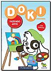 Capa do livro Doki Descobre: Fazendo Arte, Carolina Kuster