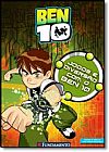 Capa do livro Jogos e Diversão com o Ben - Coleção Ben 10/ com adesivo, Sharon Antoniazzi