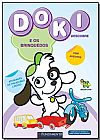 Capa do livro Doki Descobre: e os Brinquedos, Lea Bail Rodrigues