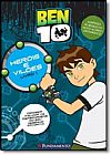 Capa do livro Her�is e Vil�es - Cole��o Ben 10 - Vol.1/ com adesivo, Sharon Antoniazzi