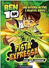 Capa do livro Ben 10 : Pista Expressa, Barry Hutchinson