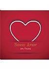Capa do livro NOSSO AMOR EM FRASES, NOVO SECULO