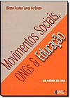 Capa do livro Movimentos Sociais, Ongs e Educação, Dileno Dustan Lucas de Souza