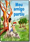 Capa do livro Meu Amigo Partiu, Andrea Viviana Taubman