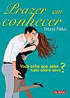 Capa do livro Prazer em conhecer, D�bora P�dua