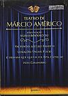 Capa do livro Teatro de Márcio Américo, Márcio Américo