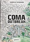 Capa do livro Coma Outbreak, Gabriela Takahashi