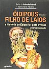 Capa do livro Óidipous Filho de Laios: A História de Édipo Rei Pelo Avesso: Uma Transcriação, Antonio Quinet