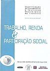 Capa do livro Trabalho, renda & participação social, CARMEN GUIMARAES MEHEDFF