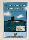 Capa do livro Questoes Importantes Referentes Ao Mar, Georgette Nacarato Nazo
