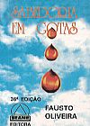 Capa do livro Sabedoria em Gotas: Um Presente Para Voc�, Fausto Oliveira