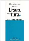 Capa do livro O Ensino de Literatura, Vicente Ataide