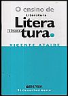 Capa do livro O Ensino de Literatura, Vicente Ataide