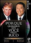 Capa do livro Porque Queremos que Voc� Fique Rico - Audiolivro, Donald J. Trump