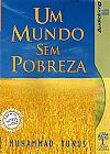 Capa do livro Mundo Sem Pobreza, Um - Audiolivro, Muhammad Yunus