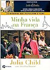 Capa do livro Minha Vida Na França, Julia Child