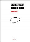 Capa do livro Aforismos: A Espera de Um Passo, Piero Eyben
