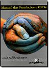 Capa do livro Manual das Fundações e Ongs, Luiz Fabião Guasque