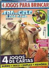 Capa do livro A Era do Gelo - O Big Bang - Divers�o (4 Jogos Para Brincar), V�rios Autores