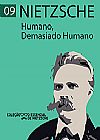 Capa do livro Humano, Demasiado Humano - 09, Friedrich Nietzsche
