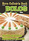 Capa do livro Receitas de Bolos - Nova Culin�ria Book, V�rios Autores