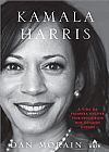 Capa do livro Kamala Harris: A vida da primeira mulher vice-presidente dos Estados Unidos, Dan Morain