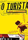 Capa do livro O turista, Olen Steinhauer