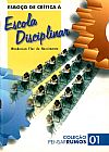 Capa do livro Esbo�o de cr�tica � escola disciplinar, Wanderson Flor do Nascimento