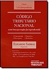 Capa do livro C�digo Tribut�rio Nacional: Com Interpreta��o Jurisprud�ncial, Eduardo Sabbag