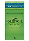 Capa do livro Voz e direito civil, Fernanda Stinchi Pascale Leonardi