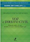 Capa do livro Voz e direito civil, Fernanda Stinchi Pascale Leonardi
