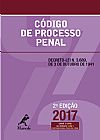 Capa do livro C�digo de processo penal, Manole (Institui��o)