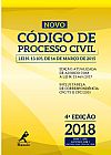 Capa do livro Novo c�digo de processo civil, Editora Jur�dica da Editora Manole (Institui��o)