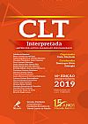 Capa do livro CLT interpretada, Domingos Sávio Costa; Zainaghi
