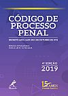 Capa do livro C�DIGO DE PROCESSO PENAL, Editoria Jur�dica da Editora Manole