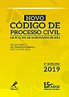 Capa do livro Novo C�digo de Processo Civil, Editora Jur�dica da Editora Manole