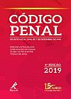 Capa do livro C�digo penal, Editora Jur�dica da Editora Manole