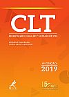 Capa do livro CLT, Editoria Jur�dica da Editora Manole