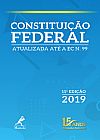 Capa do livro Constitui��o Federal, Editora Jur�dica da Editora Manole
