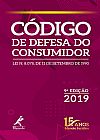 Capa do livro C�digo de defesa do consumidor, Editora Jur�dica da Editora Manole