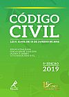 Capa do livro C�digo civil, Editora Jur�dica da Editora Manole