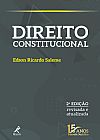 Capa do livro Direito constitucional, Edson Ricardo Saleme