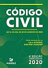 Capa do livro C�digo Civil, Editoria Jur�dica da Editora Manole
