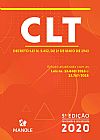 Capa do livro CLT, Editoria Jur�dica da Editora Manole